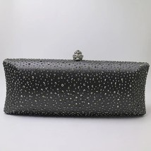  party metal crystal clutches evening bags crossbody handbag wristlets hard case clutch thumb200