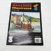 Wargames Illustrated Magazine #167 August 2001 - $6.65