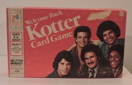 Vintage WELCOME BACK KOTTER CARD GAME 1976 - £19.46 GBP