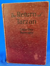 The Return of Tarzan by Edgar Rice Burroughs 1940’s Hardcover Reprint - £35.26 GBP