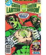 &quot;Green Lantern w/Green Arrow&quot;, DC Comics, #110 November 1978, Good Cond,... - $178.87 MXN