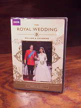 The Royal Wedding, DVD, William and Kate, April 29th, 2011, New, Semi-Sealed - $8.95
