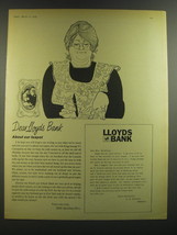 1964 Lloyds Bank Ad - Dear Lloyds Bank about our teapot - $18.49