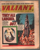 Valiant 8/7/1967-Silver Age British comic book-sci-fi-action-adventure-G - £24.77 GBP