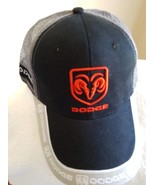 Dodge logo - Gray Mesh/white/black/red trim on a new ball cap - $24.68 CAD