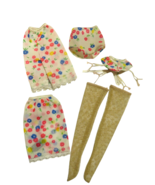 Francie First Things First Lingerie Stockings Set #1252 Barbie Vtg MOD  - $34.60