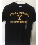 NEW Men&#39;s Yellowstone Logo Short Sleeve Graphic Small T-Shirt - €11,50 EUR