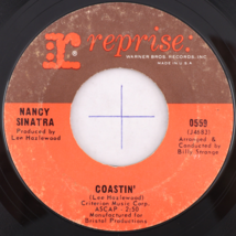 Nancy Sinatra – Love Eyes / Coastin&#39; - 45 rpm Vinyl 7&quot; Single Santa Maria 0559 - £11.21 GBP