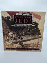 Star Wars Return of the Jedi - Battle at the Sarlaccs Pitt Board Game - $52.35