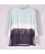 Secret Treasures Women&#39;s Ombre Top Size Medium - $285.34 MXN