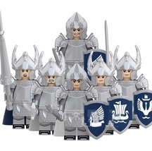 Swan Knight Dol Amroth Minifigures The Lord of the Rings Swanfleet Sets - $469.08 MXN