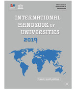 International Handbook of Universities 2019 Book Volume 9  - $199.99