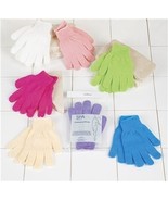 Massage Exfoliating Gloves - One Size Fits Most - £9.96 GBP