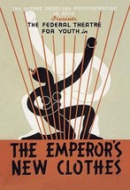 The Emperor&#39;s New Clothes: Federal Theater for Youth by WPA - Art Print - £17.51 GBP+