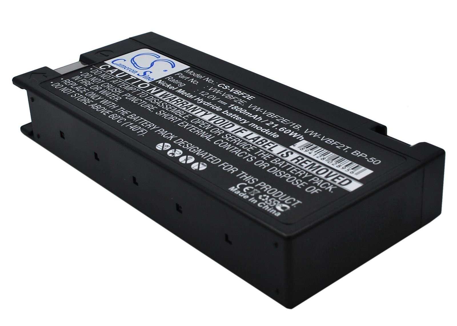 Cameron Sino Replacement Battery Chinon CV-765, CV-770, CV-C70, CV-C800,... - $65.86