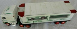 Hess Gasoline Vintage 1997 Toy Truck And Racer not in box - £15.71 GBP