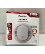 Kidde 20SA10 10 Year Hardwired Smoke Detector with Photoelectric Sensor ... - €21,00 EUR