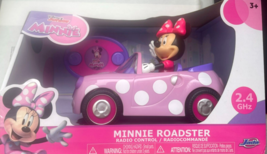 Jada - 97161 - Disney Junior RC Minnie Bowtique Roadster Remote Control ... - £27.42 GBP