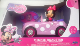 Jada - 97161 - Disney Junior RC Minnie Bowtique Roadster Remote Control Vehicle - £27.93 GBP