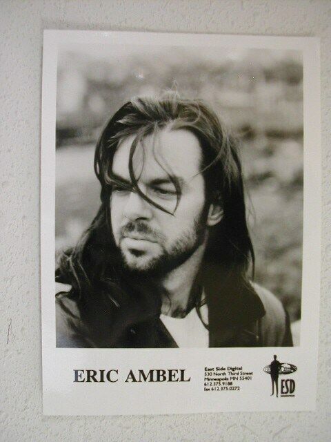 Eric Ambel Press Kit Photo Black and White - $26.96