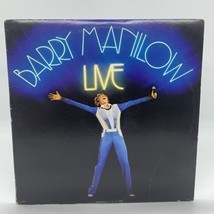 Barry Manilow – Live - Arista – AL 8500 2 x Vinyl LP Album Waddell Press... - £8.88 GBP