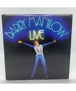 Barry Manilow – Live - Arista – AL 8500 2 x Vinyl LP Album Waddell Press... - £8.99 GBP
