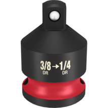 Milwaukee Tool SHOCKWAVE Impact Duty  3/8&quot; Drive 1/4&quot; Drive Reducer - $705.25 MXN