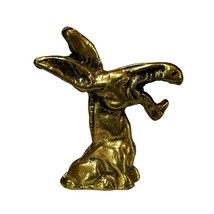 VTG Brass Laughing Donkey Bottle Opener Paper Weight 3 Inch Democratic P... - $17.24