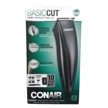 CONAIR Basic Cut Home Hair Cutting Kit 10 Piece Set Barber Kit Easy To Use - £10.08 GBP