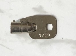 Vintage Ace Chicago Lock Co Key NV79 Tubular Key Vending  Machine Key Used - £11.82 GBP