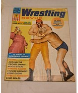 WRESTLING REVUE 6/64 GORGEOUS GEORGE VERNE GAGNE CRUSHER LISOWSKI BOBO B... - $21.05 CAD
