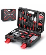 128-Piece Home Repair Tool Set, Tool Sets For Homeowners, General Househ... - £39.32 GBP