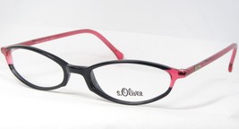 S. Oliver Mod. 1630 3 Black / Pink Punch Eyeglasses Glasses 52-17-136mm Germany - £58.38 GBP