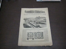 Scientific American 10/25/1862- Mechanics Chemistry Vg - £24.59 GBP
