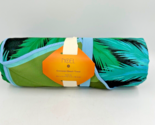 Fe Noel X Target Oversized Beach Towel Palm Stripe Reversible Quick Dry ... - £15.46 GBP