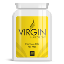 Virgin Hairloss Pills for Men - Promote Hair Regrowth and Confidence - £63.30 GBP
