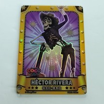 Coco Hector Rivera 013/199 Gold Limited Disney Pixar 37th Oscars Trading Card - $246.51