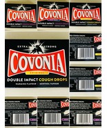 2 x Covonia Double Impact Lozenges Warming Flavour  Original &amp; Berry Bla... - $129.91 MXN