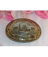 Windy City Rodeo Belt Buckle Solid Bronze 2010 Mr Ilagra by Gist Silvers... - $197.99