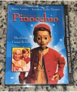 The Adventures of Pinocchio (DVD, 1996) Martin Landau Brand New Factory ... - $10.88