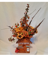 Delightful &#39;Hunting Lodge&#39; Decorative Bird House – Perfect Fall Home Décor - $53.95 CAD