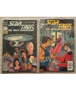 Star Trek The Next Generation Comic Books - 6 Issues - Mixed Lot - $17.37 CAD