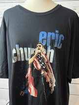 Eric Church Double Down Tour Concert T-shirt 2019 XXXL USA Flag 3XL Tee ... - $34.35 CAD