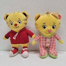 Daniel Tiger&#39;s Neighborhood PBS Daniel &amp; Baby Margaret Plush Set 7.5&quot; - £15.46 GBP