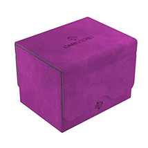 Gamegenic Sidekick 100+ Convertible Deck Box - Purple - £33.20 GBP