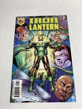 Iron Lantern  issue 1 1997 Amalgam Comics Iron Man &amp; Green Lantern Cross... - $19.39