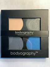 Bodyography Cosmetic 4 Color Eyeshadow Set &#39;Fierce&#39; .10oz each pan Beaut... - $19.19