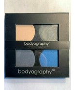Bodyography Cosmetic 4 Color Eyeshadow Set &#39;Fierce&#39; .10oz each pan Beaut... - £15.17 GBP