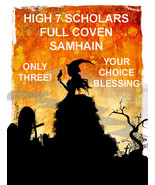 THROUGH OCT 31 CHOOSE YOUR BLESSING HALLOWEEN SAMHAIN 7 SCHOLARS COVEN M... - €171,20 EUR