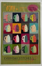 The Irony Quilt Everyday Applique Pattern 40&quot;x48&quot; Pattern By Jenifer Dick - $7.91